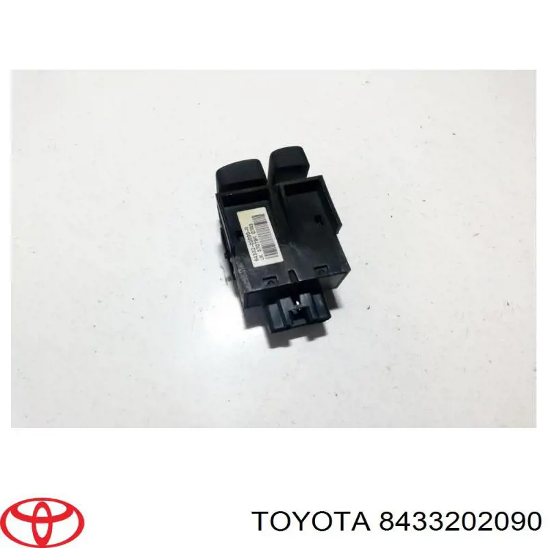 Кнопка включення аварійної сигналізації Toyota 8433202090 ціна, від  USD