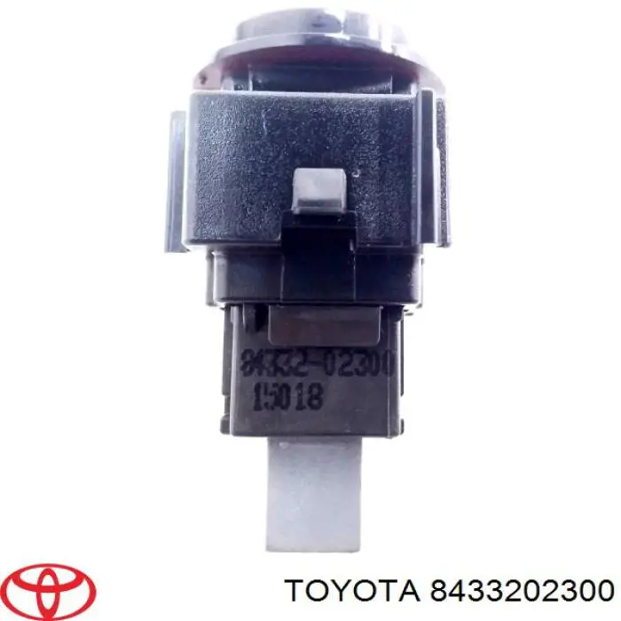 8433202300 Toyota Аварійна кнопка