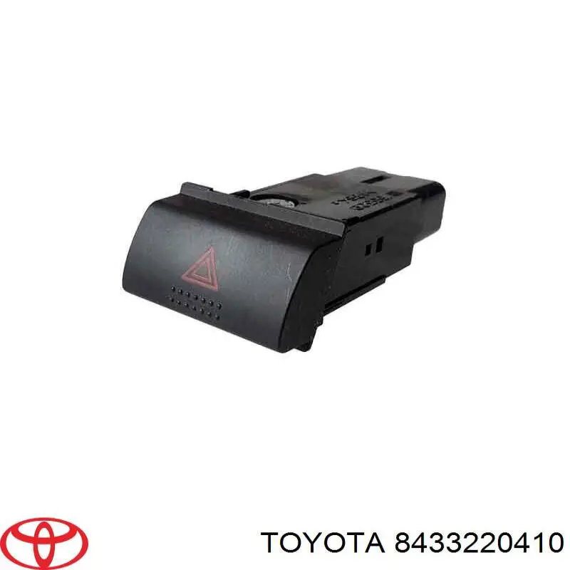 Кнопка включення аварійної сигналізації Toyota 8433220410 ціна, від 12.67 USD