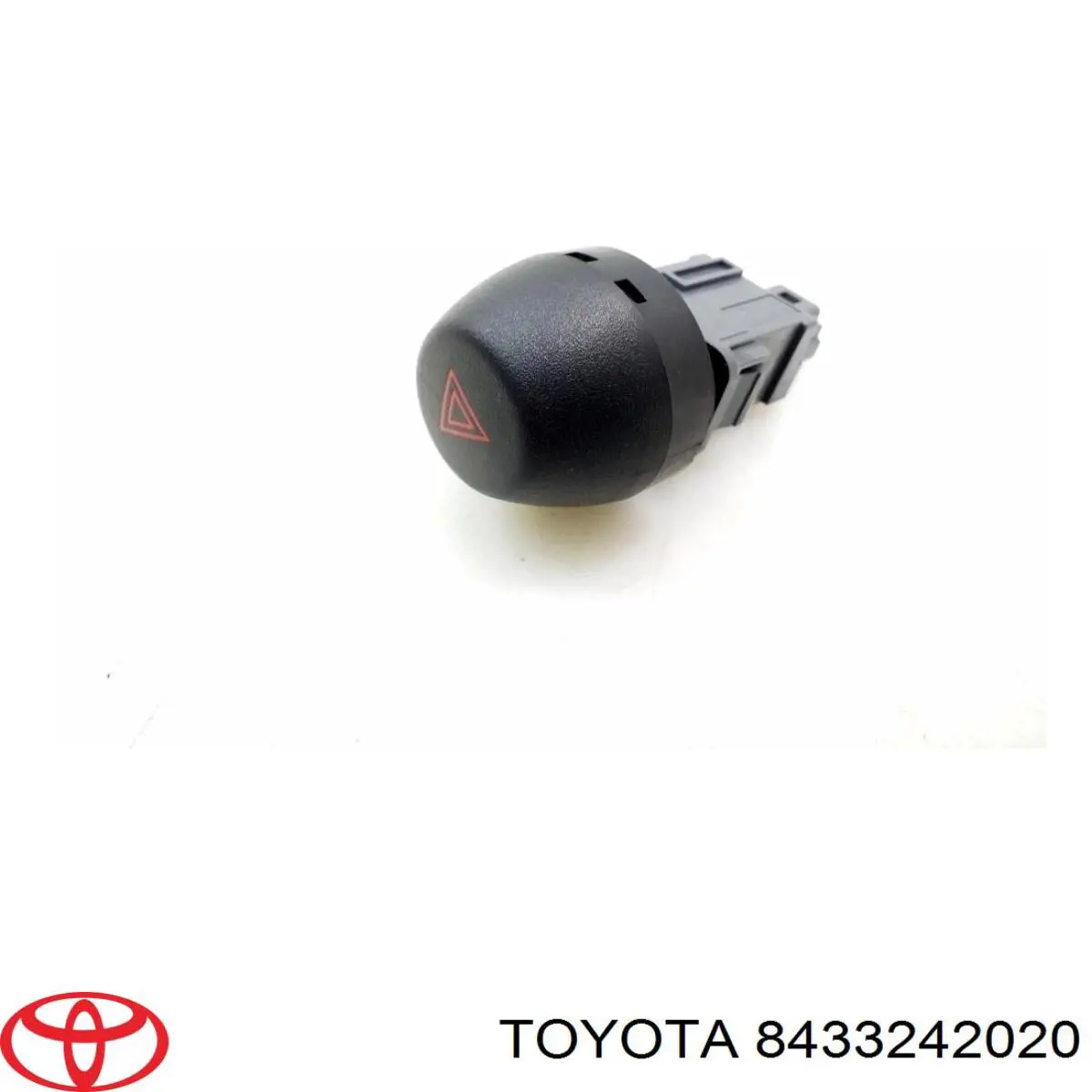 Кнопка включення аварійної сигналізації Toyota 8433242020 ціна, від 3.84 USD