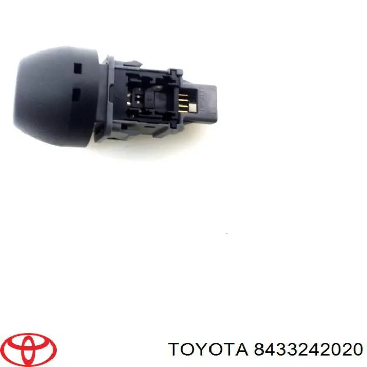 Купити 8433242020 Toyota Кнопка включення аварійного сигналу
