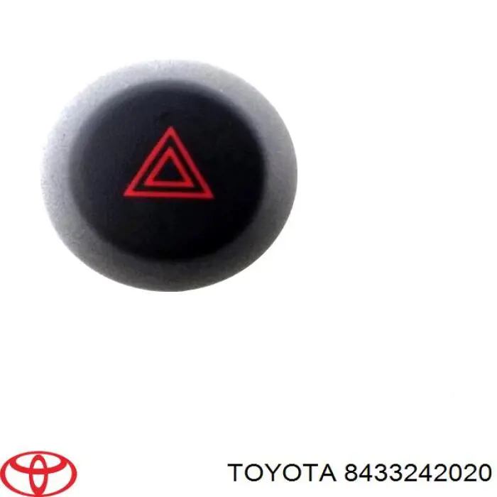 8433242020 Toyota Аварійна кнопка