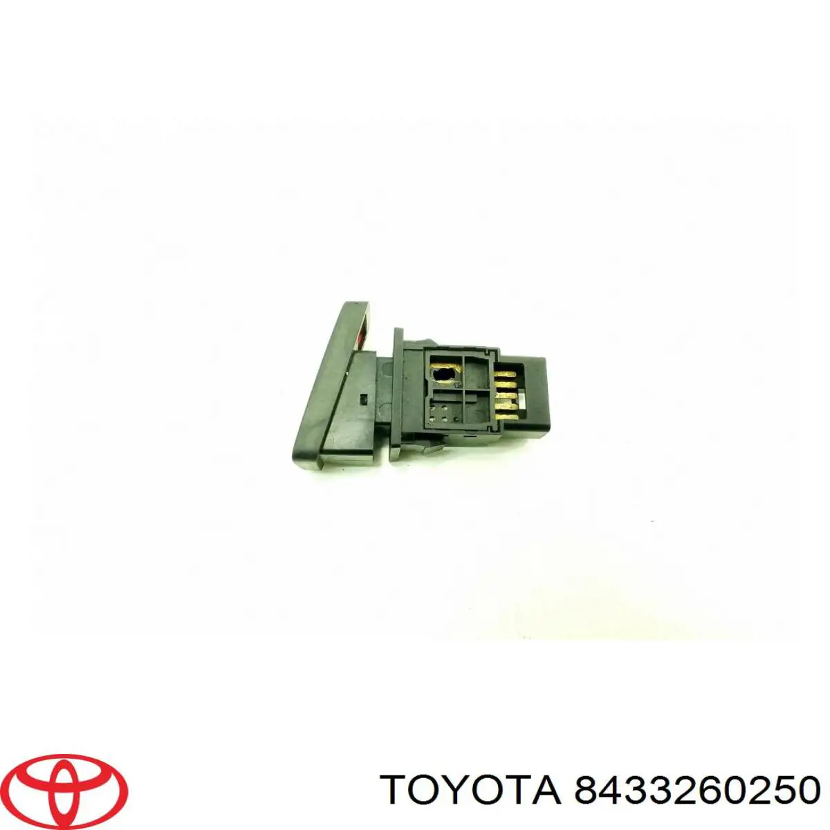 Кнопка включення аварійної сигналізації Toyota 8433260250 ціна, від 14.95 USD