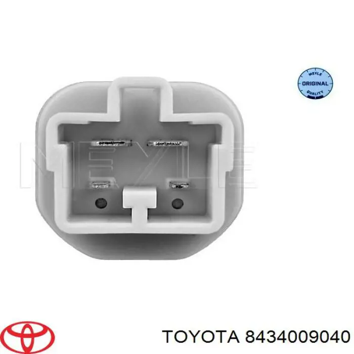 Жабка тормозу 8434009040 Toyota