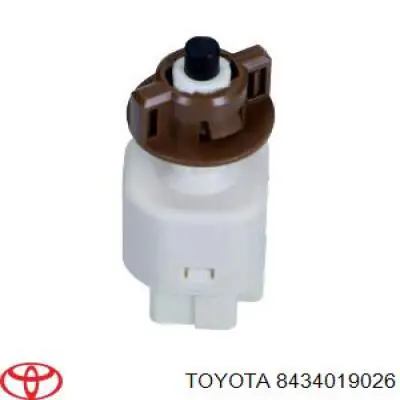 Кнопка стоп-сигналу Toyota 8434019026 ціна, від 15.06 USD