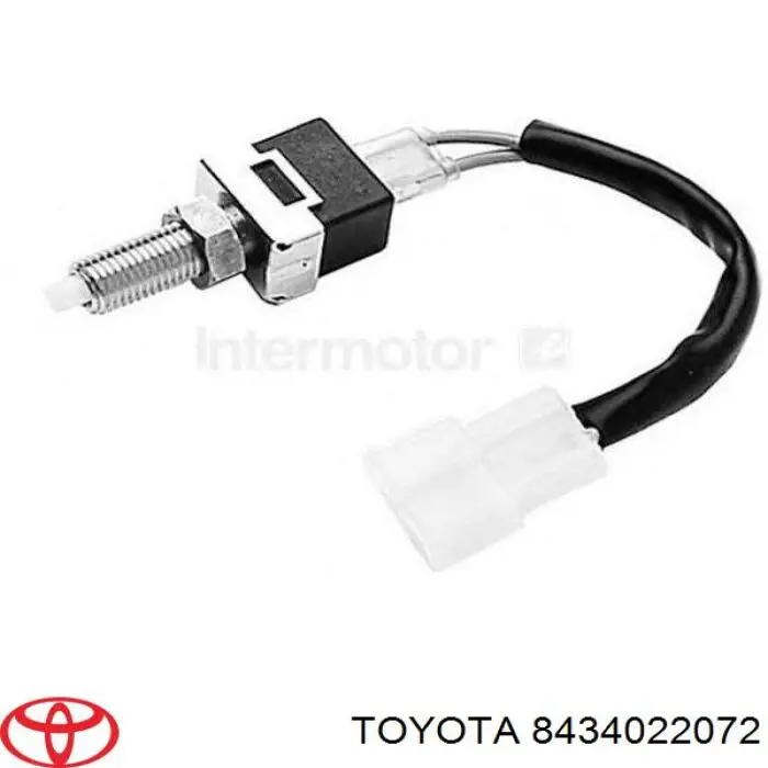 Купити 8434022072 Toyota Датчик педалі гальма