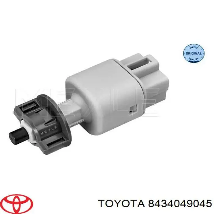 Купити 8434049045 Toyota Датчик педалі гальма