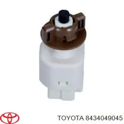 Жабка тормозу 8434049045 Toyota