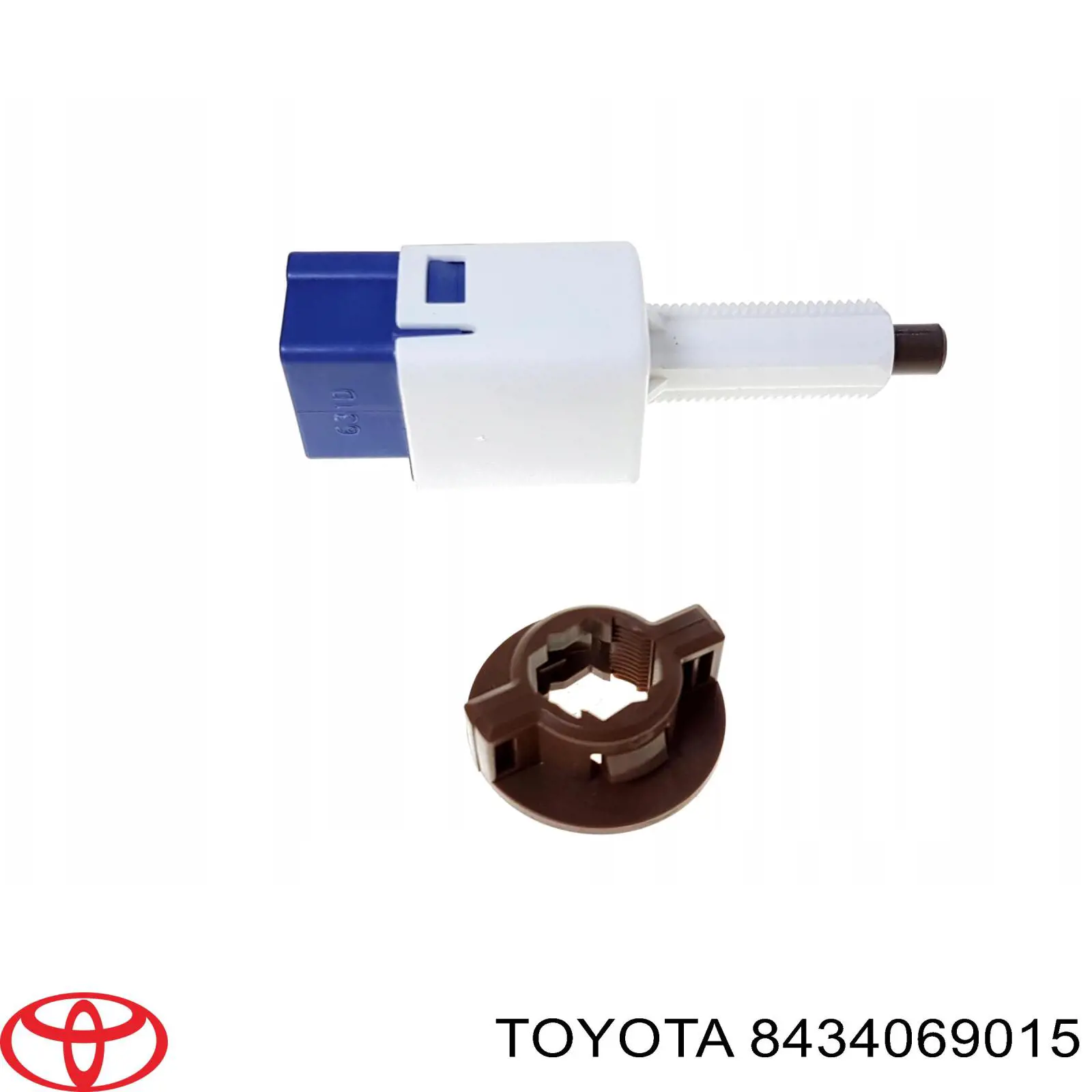 Жабка тормозу 8434069015 Toyota