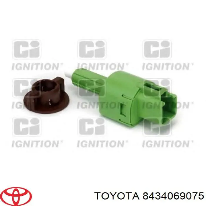 Жабка тормозу 8434069075 Toyota