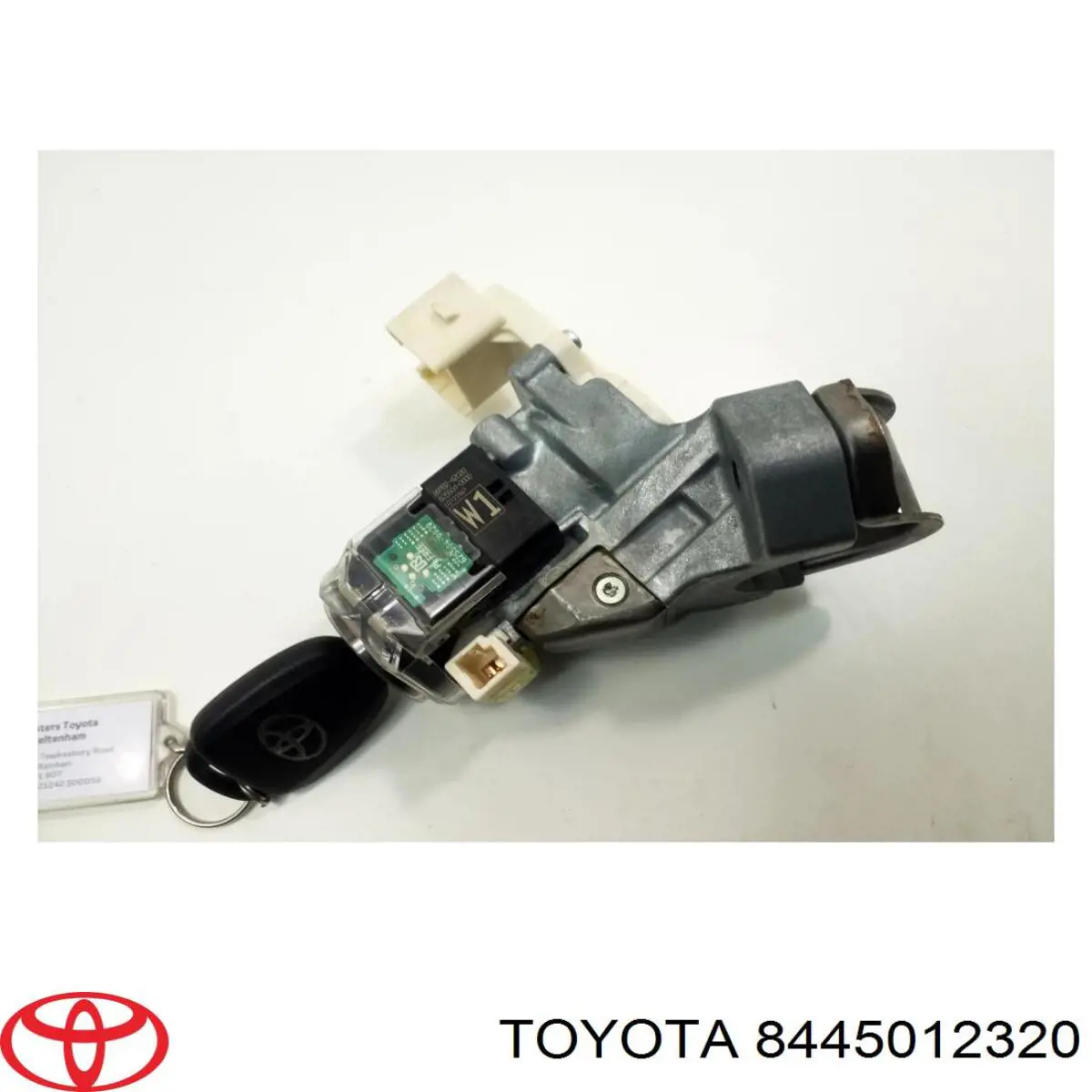 8445012320 Toyota Контактна група замка