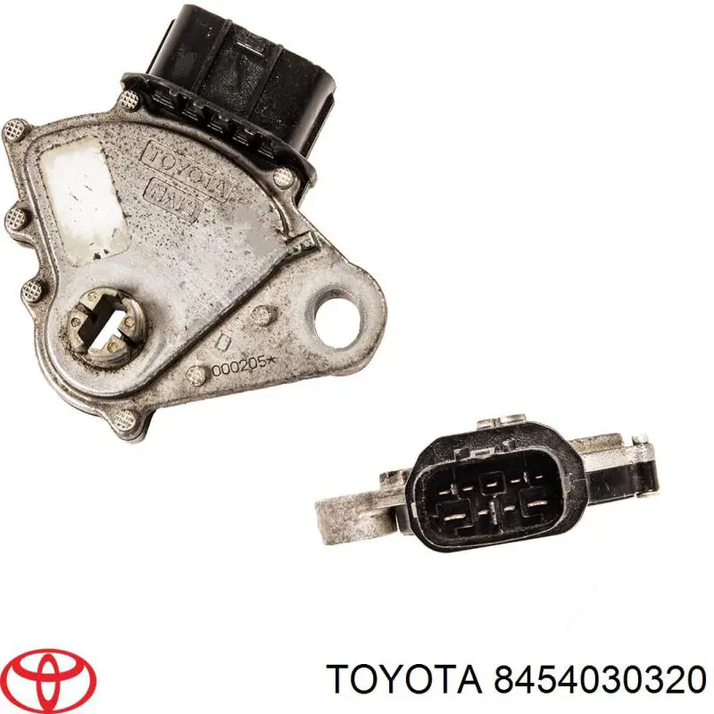 Датчик положення селектора АКПП Toyota 8454030320 ціна, від 39.50 USD