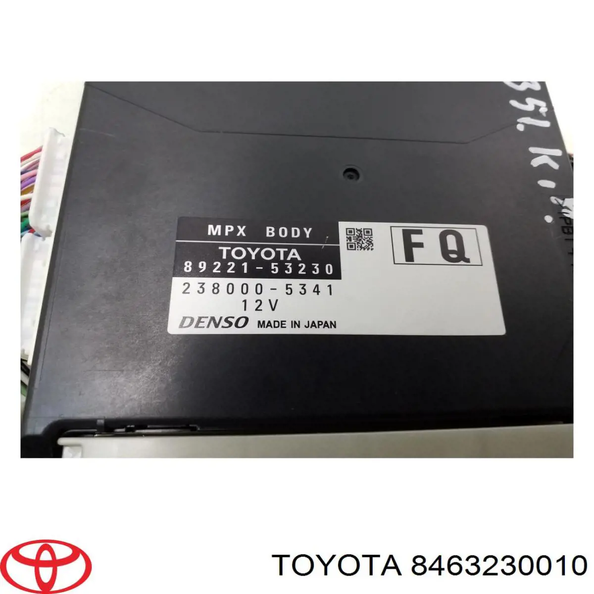  8463230010 Toyota