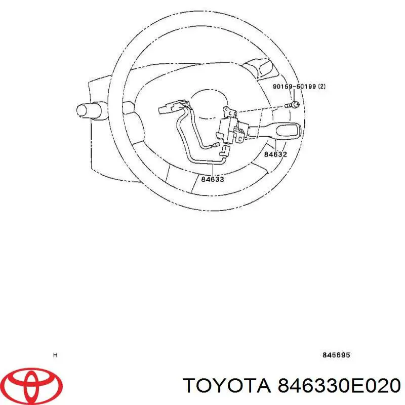  Toyota 846330E020 ціна, від 7.49 USD