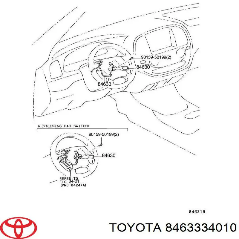  Toyota 8463334010 ціна, від 17.74 USD