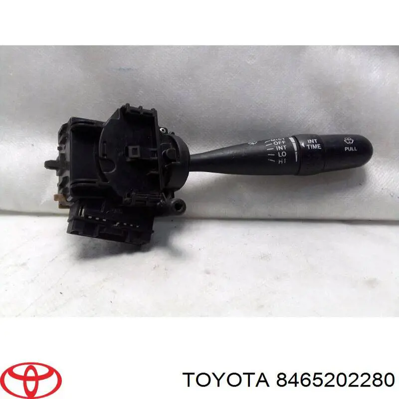 Перемикач підрульовий, правий Toyota 8465202280 ціна, від 19.34 USD