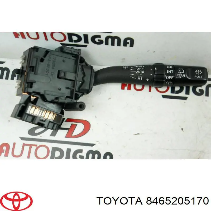 Перемикач підрульовий, правий Toyota 8465205170 ціна, від 6.38 USD