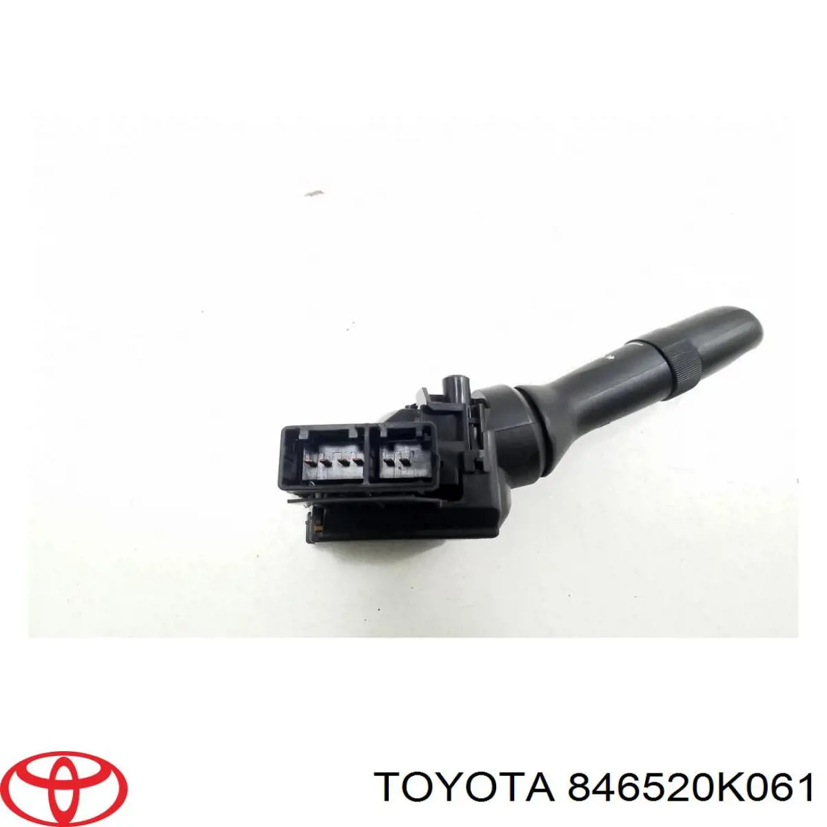 846520K061 Toyota Перемикач підрульовий, правий