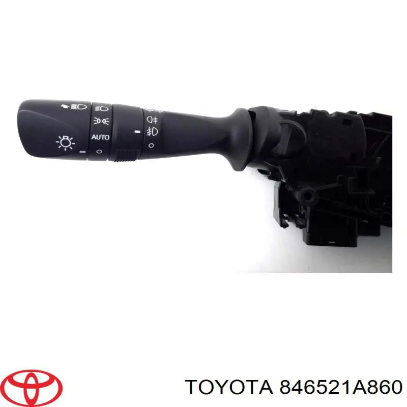 Перемикач підрульовий, правий Toyota 846521A860 ціна, від 152.00 USD
