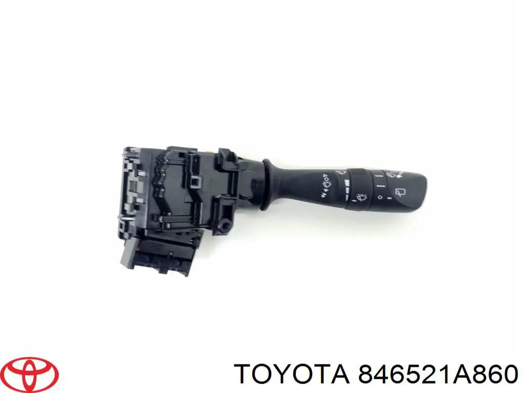 Купити 846521A860 Toyota Перемикач підрульовий, правий