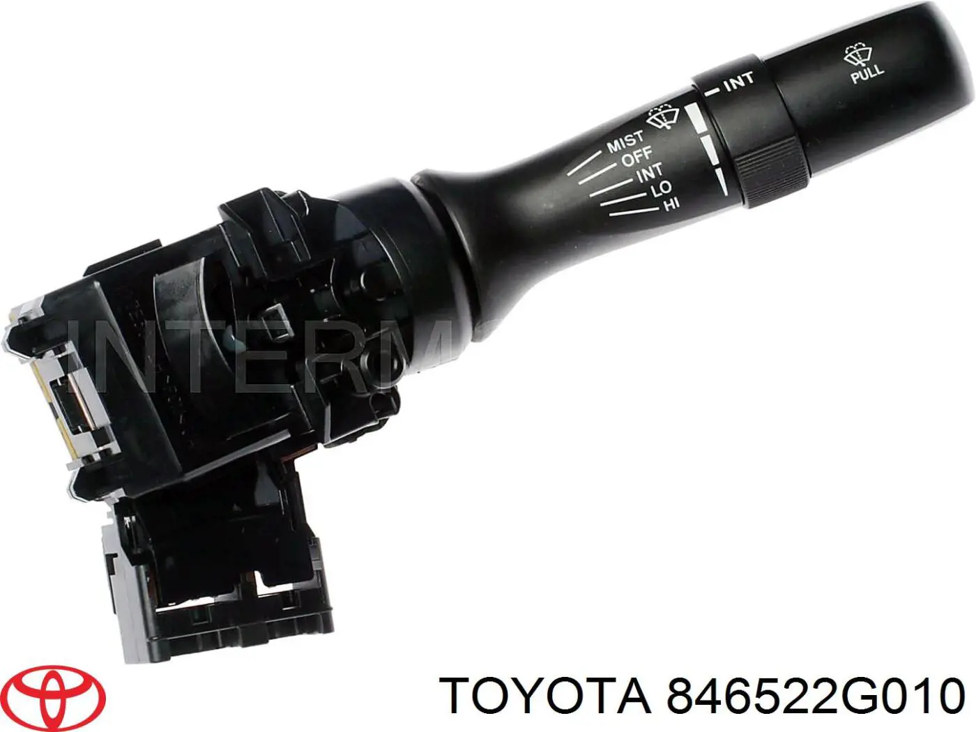 846522G010 Toyota Перемикач підрульовий, правий