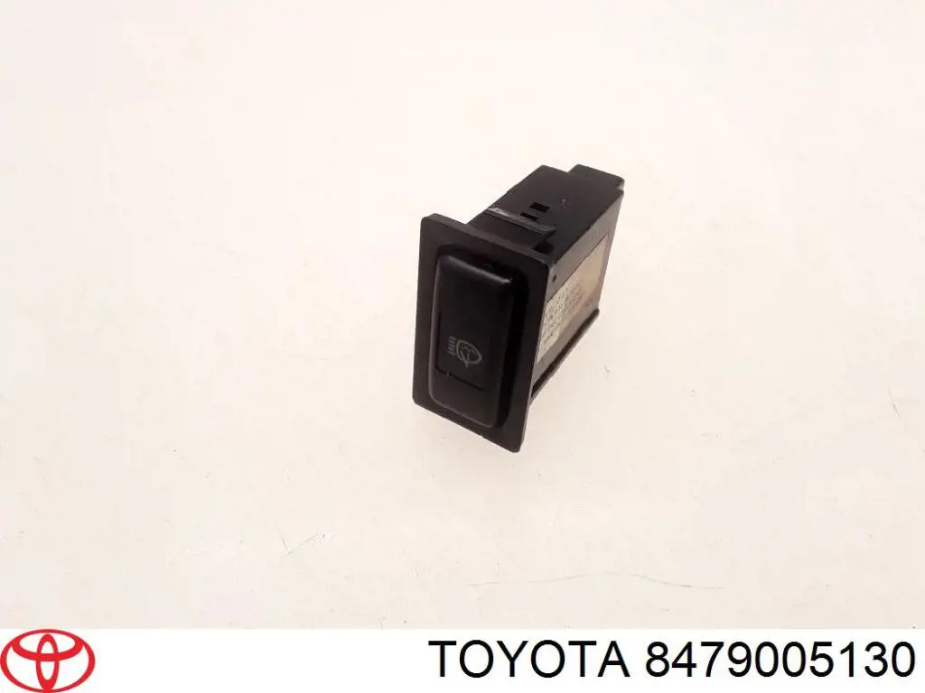 Кнопка включення обігріву заднього скла Toyota 8479005130 ціна, від 5.64 USD