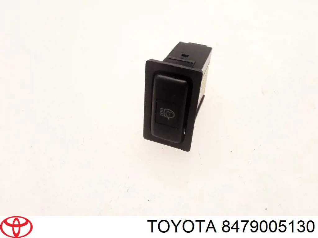 Кнопка включення обігріву заднього скла Toyota Avensis (T25) (Тойота Авенсіс)