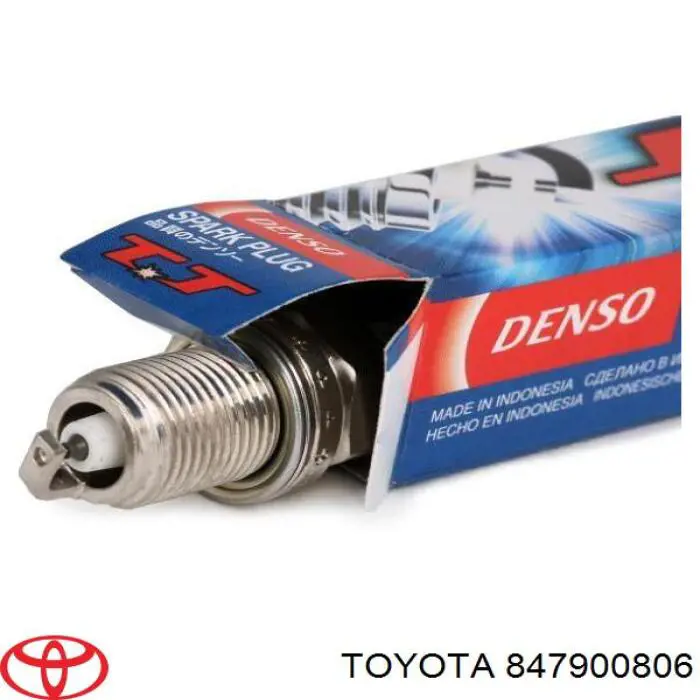 Свічки автомобільні Toyota 847900806 ціна, від 12.67 USD