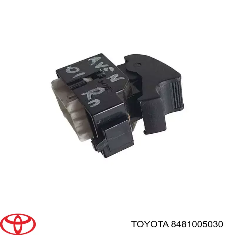 8481005030 Toyota Кнопка підйомника переднього правого скла