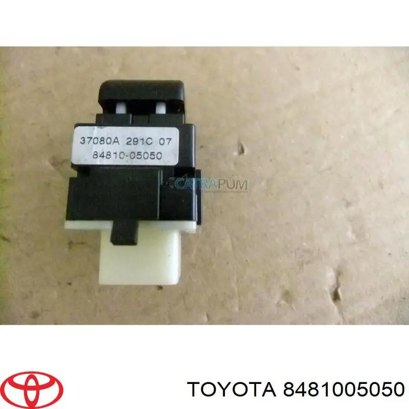 Купити 8481005050 Toyota Кнопка вмикання двигуна склопідіймача передня права