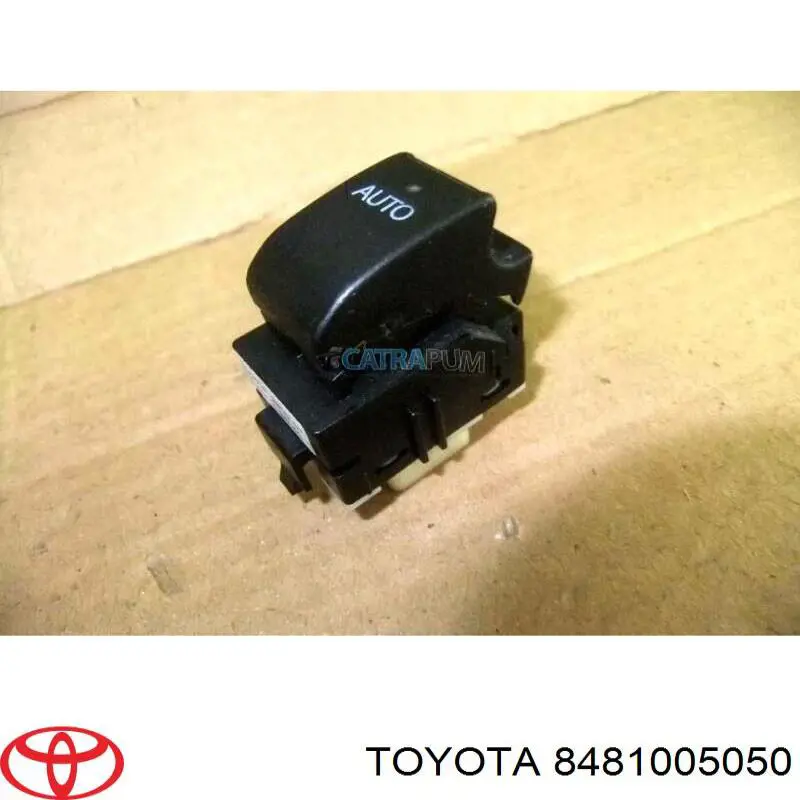 Кнопка вмикання двигуна склопідіймача передня права Toyota 8481005050 ціна, від 2.53 USD