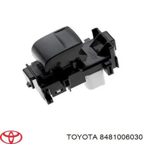 Купити 8481006030 Toyota Кнопка вмикання двигуна склопідіймача передня права