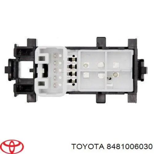 Кнопка вмикання двигуна склопідіймача передня права Toyota RAV4 4 (A4) (Тойота Рав4)