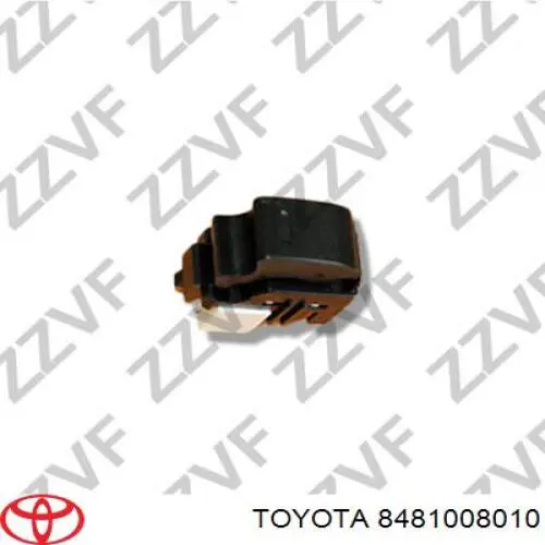 Кнопка вмикання двигуна склопідіймача передня права Toyota RAV4 1 Cabrio (SXA 10) (Тойота Рав4)