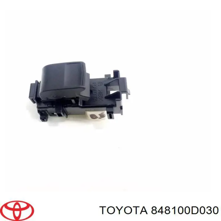 Купити 848100D030 Toyota Кнопка вмикання двигуна склопідіймача передня права