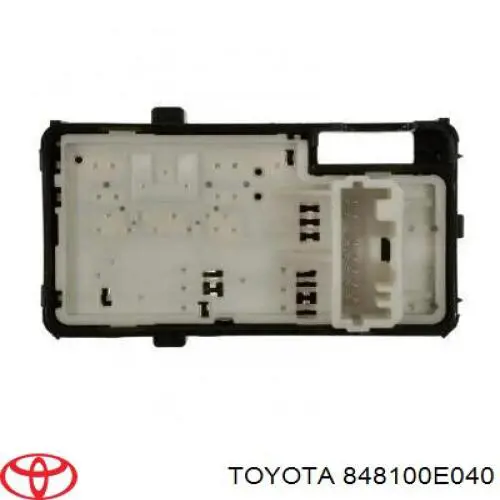 Кнопки заднього склопідіймача Toyota 848100E040 ціна, від 12.70 USD