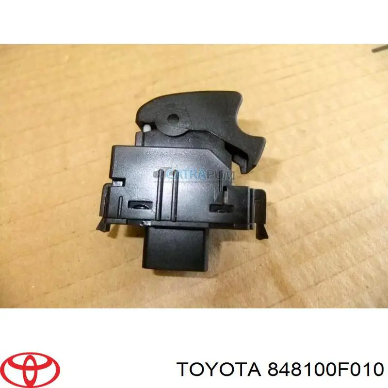 Кнопка вмикання двигуна склопідіймача передня права Toyota Corolla VERSO (R10) (Тойота Королла)