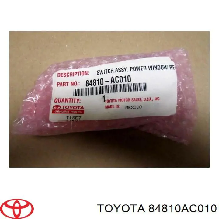 Купити 84810AC010 Toyota 