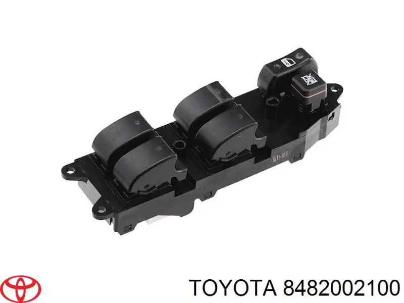 Кнопковий блок керування склопідіймачами передній лівий Toyota Corolla (E12U) (Тойота Королла)