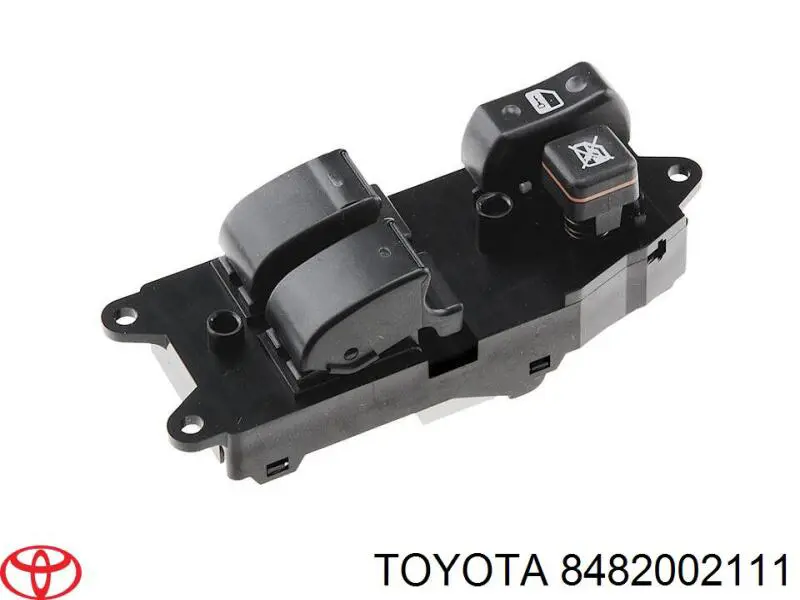 8482002111 Toyota Кнопковий блок управління склопідіймачами центральної консолі