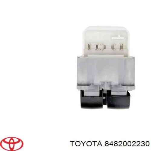 Кнопковий блок керування склопідіймачами передній лівий Toyota Auris JPP (E15) (Тойота Ауріс)