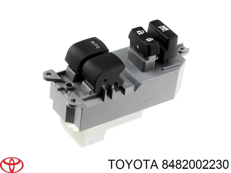 Кнопковий блок керування склопідіймачами передній лівий Toyota 8482002230 ціна, від 28.48 USD