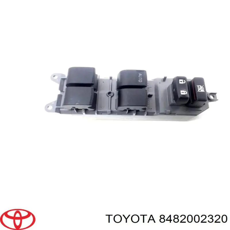 Кнопковий блок керування склопідіймачами центральної консолі Toyota 8482002320 ціна, від 50.62 USD