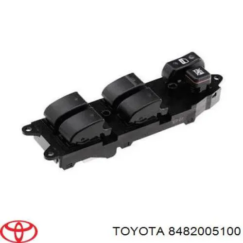 Кнопковий блок керування склопідіймачами передній лівий Toyota 8482005100 ціна, від 33.36 USD