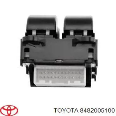 8482005100 Toyota кнопковий блок керування склопідіймачами передній лівий