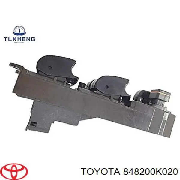 Механізм склопідіймача двері передньої, лівої Toyota Hilux (KUN25) (Тойота Хайлюкс)