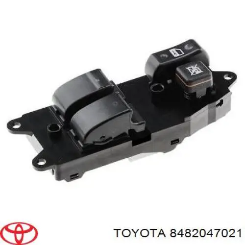8482047021 Toyota Кнопковий блок управління склопідіймачами центральної консолі