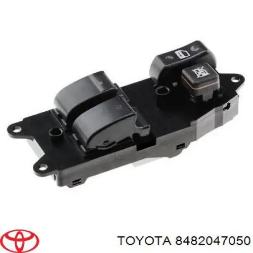 Кнопковий блок керування склопідіймачами передній лівий Toyota 8482047050 ціна, від 21.25 USD