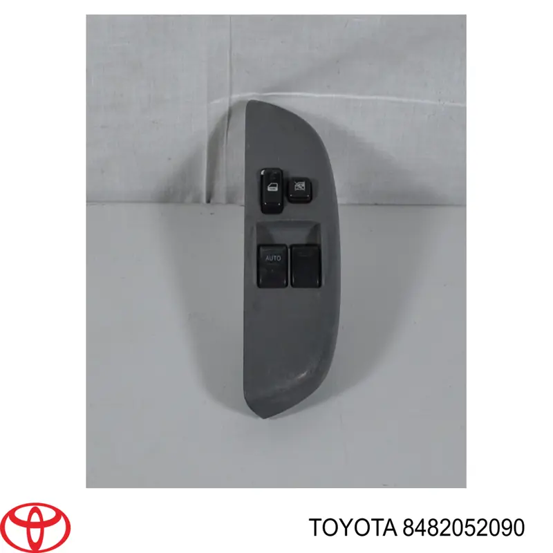 Кнопковий блок керування склопідіймачами передній лівий Toyota 8482052090 ціна, від 31.80 USD