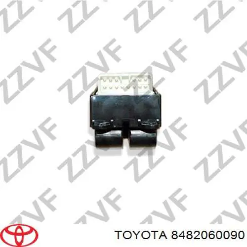 Кнопковий блок керування склопідіймачами передній лівий Toyota Land Cruiser 90 (J9) (Тойота Ленд крузер)